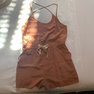 Wilfred silk romper Sz S